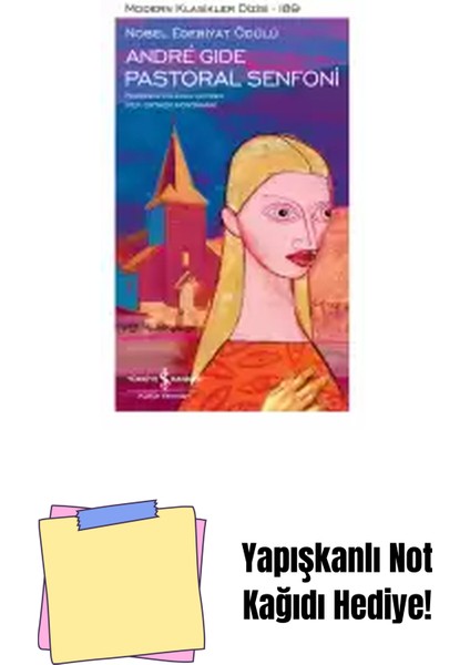 Pastoral Senfoni – Sert Kapak + Yapışkanlı Not Kağıdı