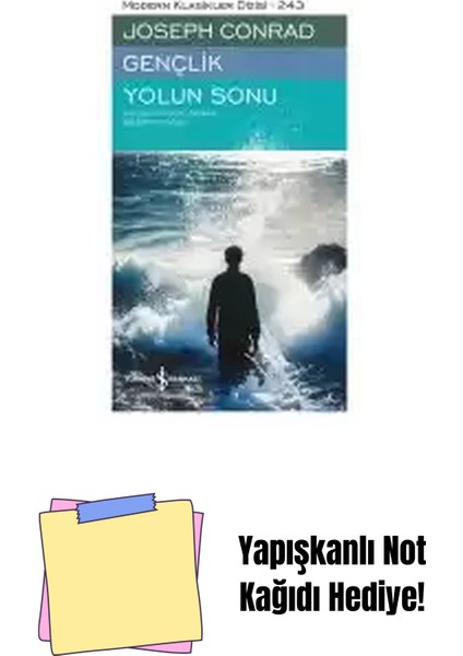 Gençlik – Yolun Sonu – Sert Kapak + Yapışkanlı Not Kağıdı
