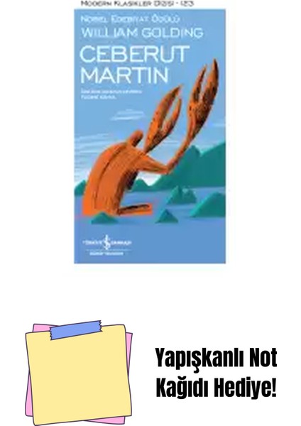 Ceberut Martin – Sert Kapak + Yapışkanlı Not Kağıdı