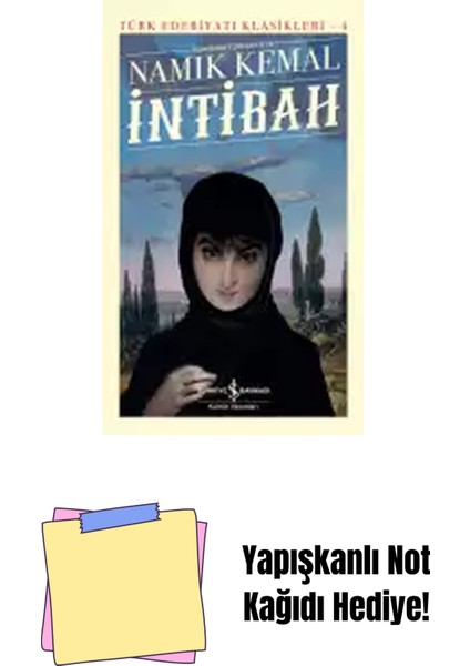 Intibah – Sert Kapak + Yapışkanlı Not Kağıdı