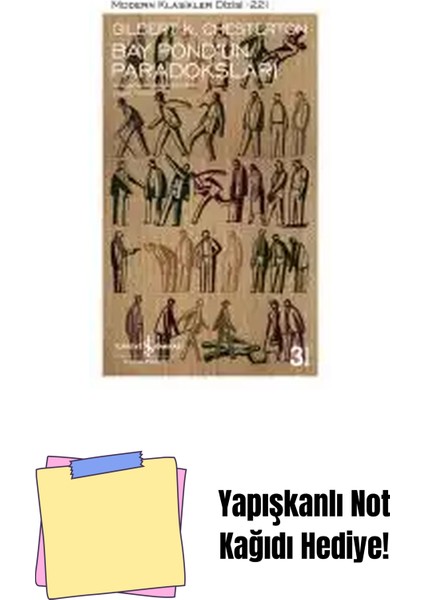 Bay Pond’un Paradoksları + Yapışkanlı Not Kağıdı