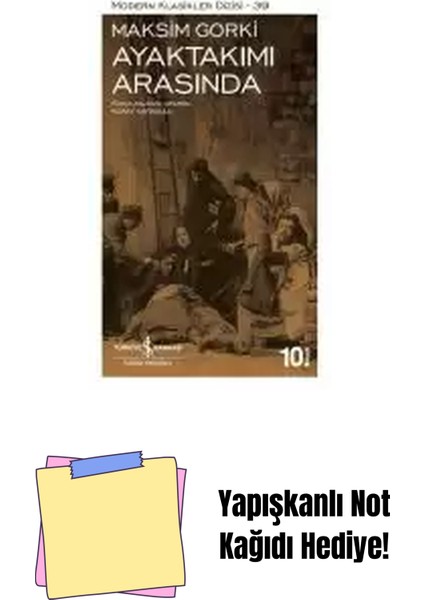 Ah Q’nun Gerçek Hikâyesi – Bir Delinin Günlüğü – Sert Kapak + Yapışkanlı Not Kağıdı
