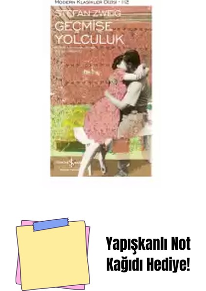 Geçmişe Yolculuk – Sert Kapak + Yapışkanlı Not Kağıdı