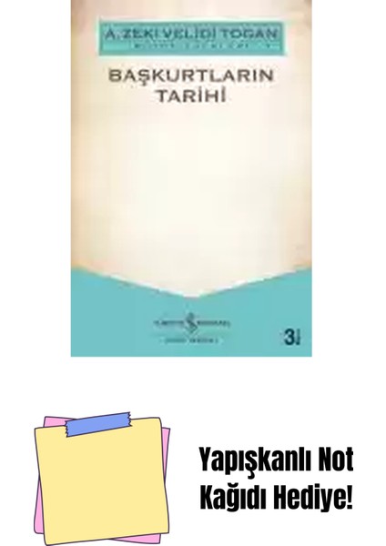 Başkurtların Tarihi + Yapışkanlı Not Kağıdı