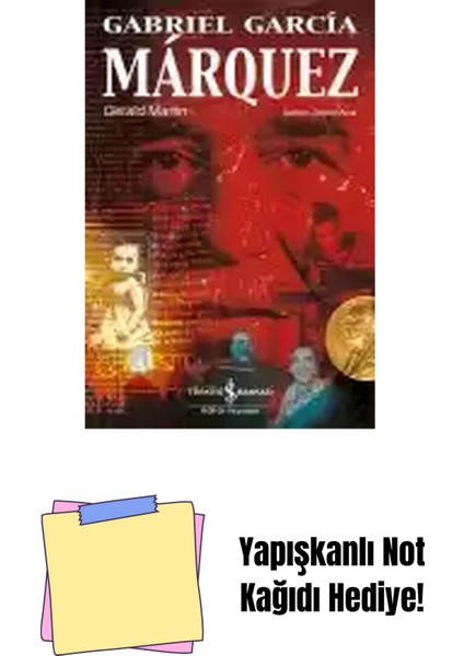 Gabriel García Márquez – Karton Kapak + Yapışkanlı Not Kağıdı