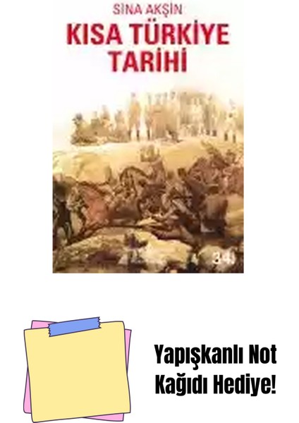 Kısa Türkiye Tarihi + Yapışkanlı Not Kağıdı