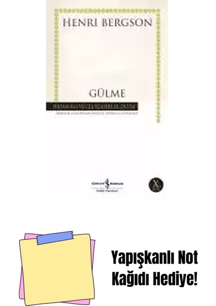 Gülme + Yapışkanlı Not Kağıdı