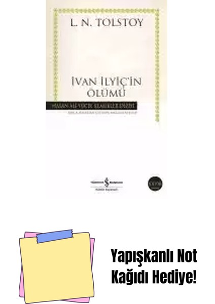 Ivan Ilyiç’in Ölümü + Yapışkanlı Not Kağıdı