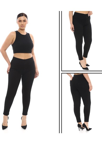 Kadın Kot Tayt Pantolon