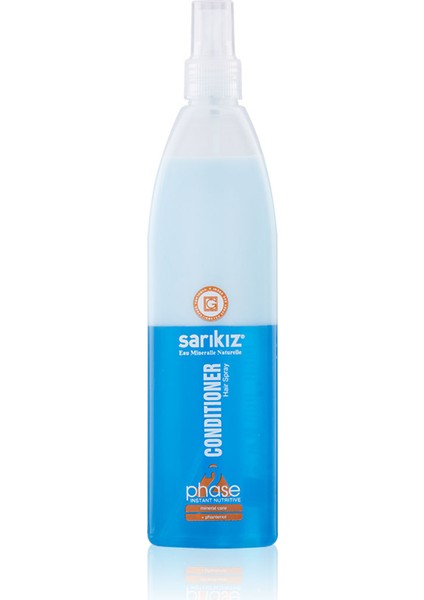 Saç Kremi Spreyi Mavi Fön Suyu 400ML Mineralli Nemlendirici Çift Fazlı Conditioner Hair Spray modelleri