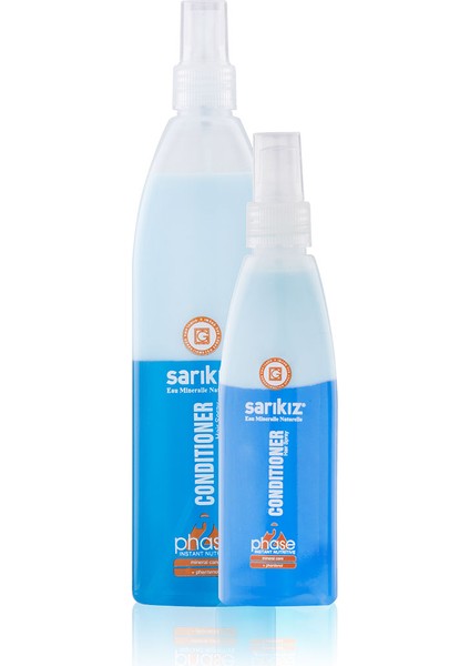 Saç Kremi Spreyi Mavi Fön Suyu 400ML Mineralli Nemlendirici Çift Fazlı Conditioner Hair Spray fırsatları