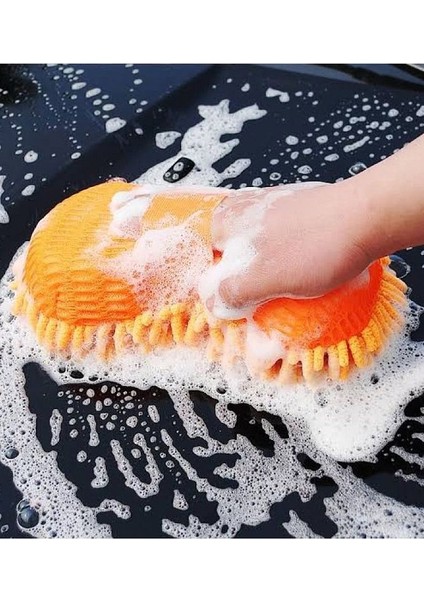 Premium Oto Araç Yıkama ve Cila Sünger Eldiveni fırsatları