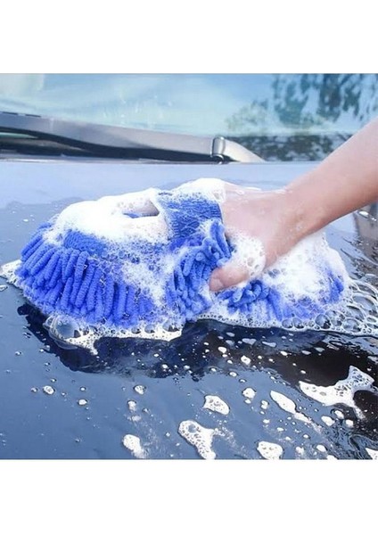 Premium Oto Araç Yıkama ve Cila Sünger Eldiveni indirimleri