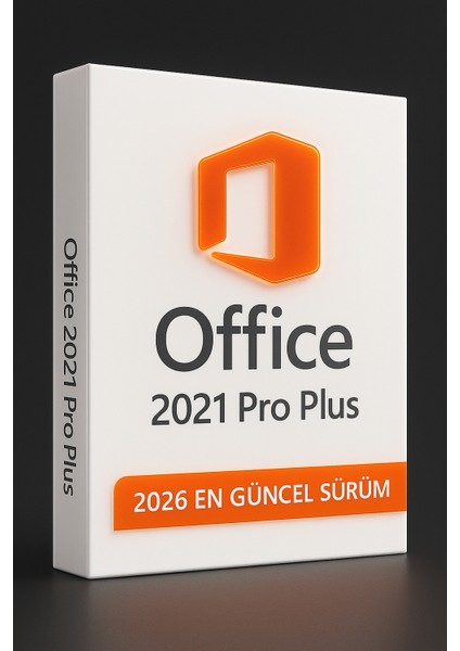 Windows 11 Pro + Office 2021 Pro Plus – 2026 Key Orijinal Lisans, Ömür Boyu (32&64 Bit) Anlık Teslimat modelleri