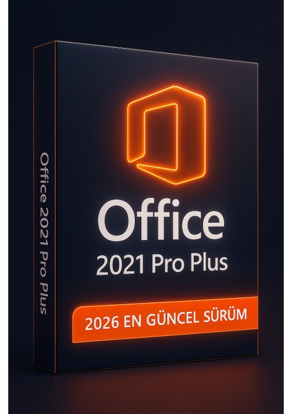 Windows 11 Pro + Office 2021 Pro Plus – 2026 Key Orijinal Lisans, Ömür Boyu (32&64 Bit) Anlık Teslimat fırsatları