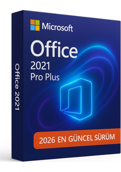 Windows 11 Pro + Office 2021 Pro Plus – 2026 Key Orijinal Lisans, Ömür Boyu (32&64 Bit) Anlık Teslimat indirimleri