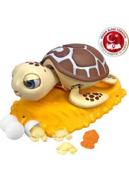 Silverlit Rescue Deniz Kaplumbağası Kahverengi 54385