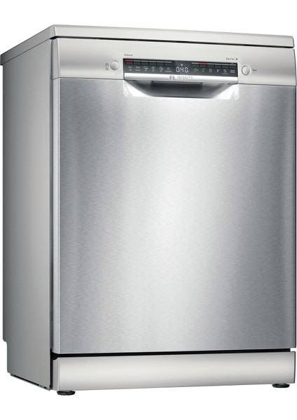 Serie 4 Solo Bulaşık Makinesi 6 Prog. 60 cm Gümüş Inox