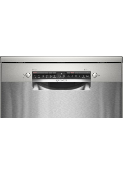 Serie 4 Solo Bulaşık Makinesi 6 Prog. 60 cm Gümüş Inox fiyatları
