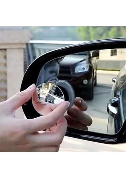 Kör Nokta Ayna Seti 2'li Araç Motorsiklet Oto Kör Nokta Aynası Dikiz Arka Yan Görüş Güvenlik Aynası
