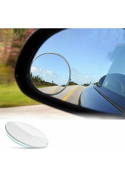 Kör Nokta Ayna Seti 2'li Araç Motorsiklet Oto Kör Nokta Aynası Dikiz Arka Yan Görüş Güvenlik Aynası fiyatları