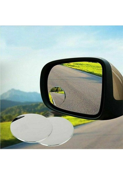 Kör Nokta Ayna Seti 2'li Araç Motorsiklet Oto Kör Nokta Aynası Dikiz Arka Yan Görüş Güvenlik Aynası modelleri