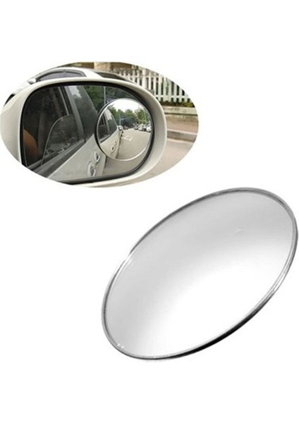 Kör Nokta Ayna Seti 2'li Araç Motorsiklet Oto Kör Nokta Aynası Dikiz Arka Yan Görüş Güvenlik Aynası fırsatları