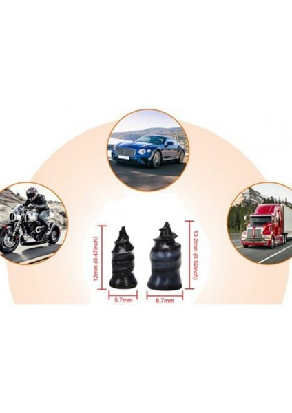 Motosiklet Araba Oto Lastik Tamir Kiti Kauçuk Vida Seti Lastik Yama Kolay Vida Lastik Yaması indirimleri