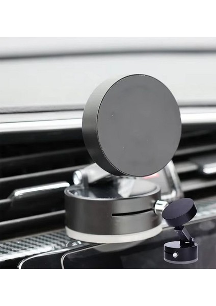 Yeni Nesil Oto Araç Manyetik Vantuzlu 360 Derece Telefon Tutucu Telefon Tutacağı