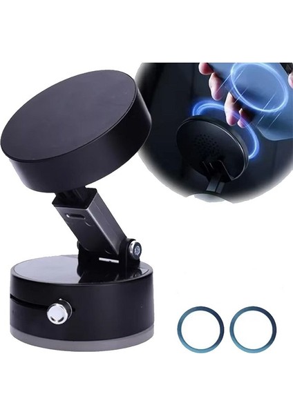 Yeni Nesil Oto Araç Manyetik Vantuzlu 360 Derece Telefon Tutucu Telefon Tutacağı fiyatları