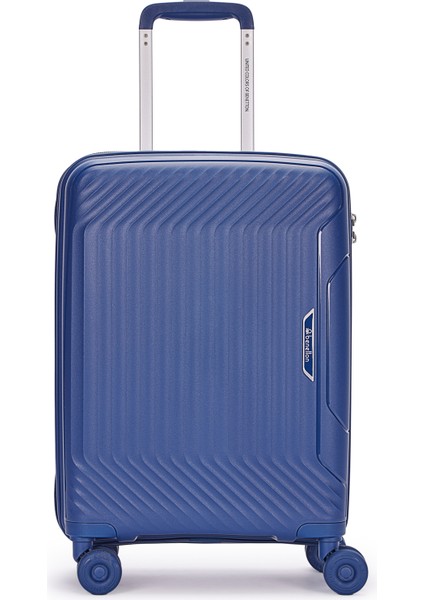 Benetton Kabin Boy %100 Polipropilen Valiz Koyu Mavi 14BNT8001