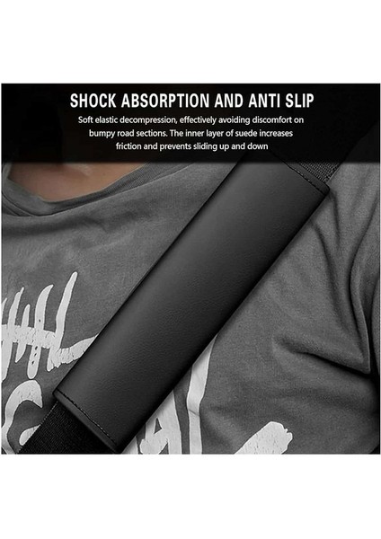 Emniyet Kemer Kılıfı Suni Deri Emniyet Kemer Koruyucu Kemer Pedi 2 Adet fiyatları