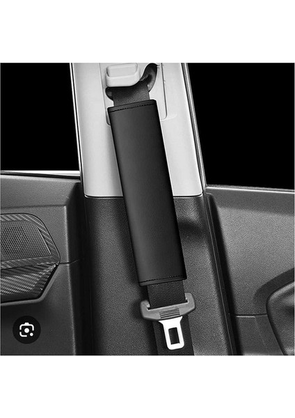 Emniyet Kemer Kılıfı Suni Deri Emniyet Kemer Koruyucu Kemer Pedi 2 Adet modelleri