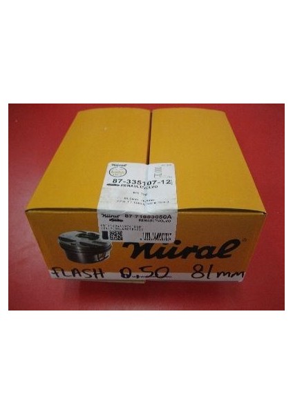 GOET877185305000AG - Segmanlı Piston 81MM 050 R11 Flash Manager 1700