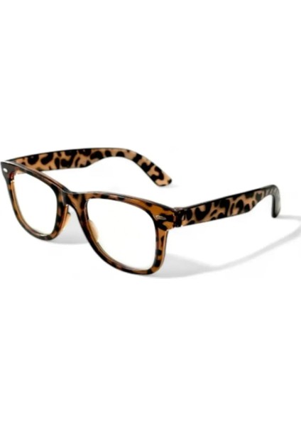Wayfarer Rb Kadın Model Mavi Işık Koruyucu Gözlük Leopar Çerçeve fiyatları