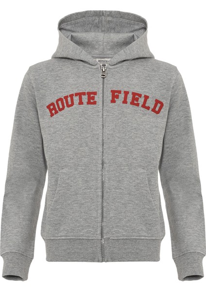 Hunter Unisex Çocuk Gri Sweatshirt