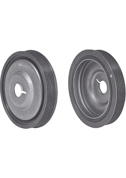 KM-302023 - Krank Kasnağı Kamalı 1.5 Dcı 1.4 1.6 16V Clıo Iı Iıı Kangoo Megane Iı Iıı Modus Scenıc Iı Iıı Thalıa Logan Sandero Duster Mıcra Iıı