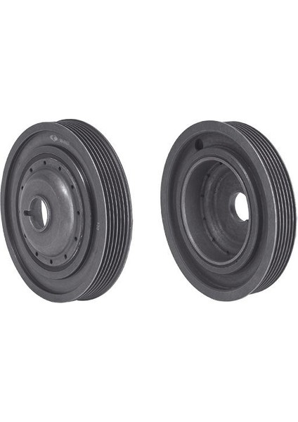 KM-301023 - Krank Kasnağı Kamalı 1.5 Dcı 1.6 Clıo Iı Kangoo Megane Iı Scenıc Iı Modus Logan Sandero Duster Mıcra Iıı