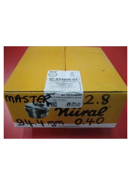 GOET8770714040000G - Segmanlı Piston 94.4mm 040 Boxer 2.8 Td 99>