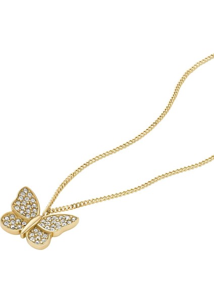 JF04920-710 Kelebek Kadın Kolye fırsatları