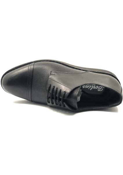 Berlino 701 Eva %100 Hakiki Deri Erkek Klasik Ayakkabı fırsatları