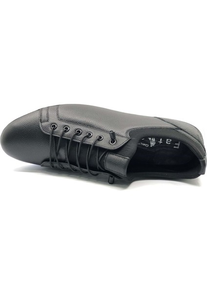 Özçatal 588 Hakiki Deri 45-46-47 Numara Özel Üretim Erkek Casual Ayakkabı indirimleri