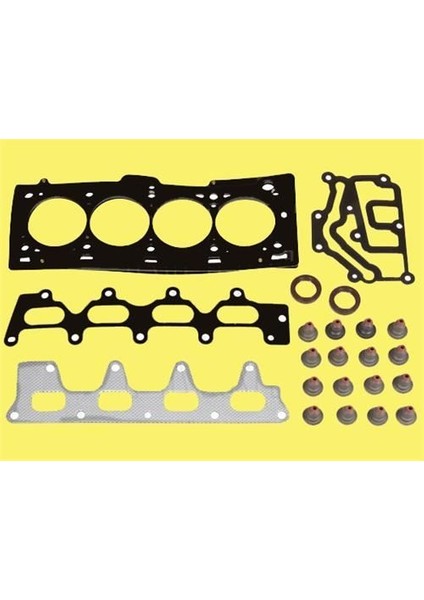 CONTA42457203S - Motor Motor Takım Conta Üst Skt Keçelı Megane Clıo Laguna Logan 1.4 1.6 16V