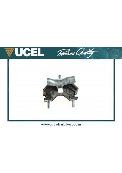 UCEL-10456 - Motor Takozu Ön Sağ R9 R11 R19 Express Megane I Scenıc I 1.4 1.6 8V K7M