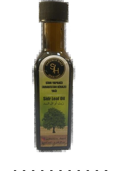 Sidr Yaprağı Yağı (Arabistan Kirazı) 100 ml