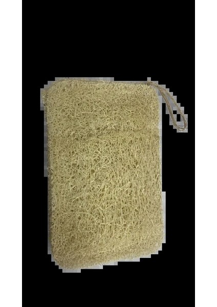 ® Doğal Kabak Lifi Bulaşık Süngeri Çift Taraflı Kullanım