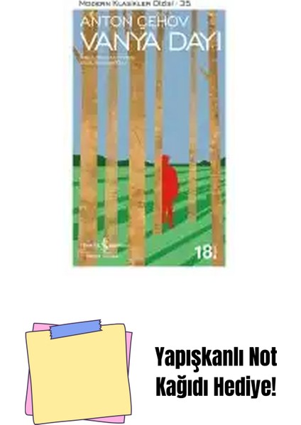 Vanya Dayı + Yapışkanlı Not Kağıdı
