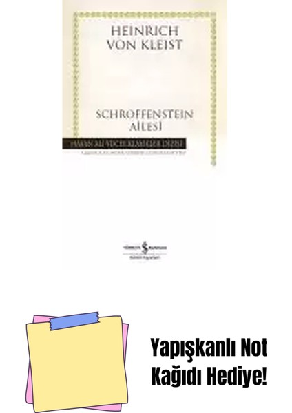 Schroffenstein Ailesi + Yapışkanlı Not Kağıdı