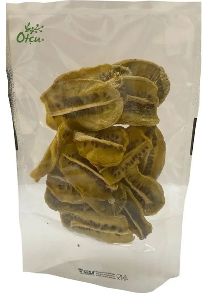 Katkısız Doğal Kurutulmuş Kivi Dilimleri 50 gr