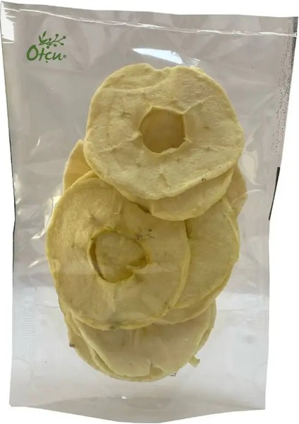 Katkısız Doğal Kurutulmuş Elma Dilimleri 50 gr